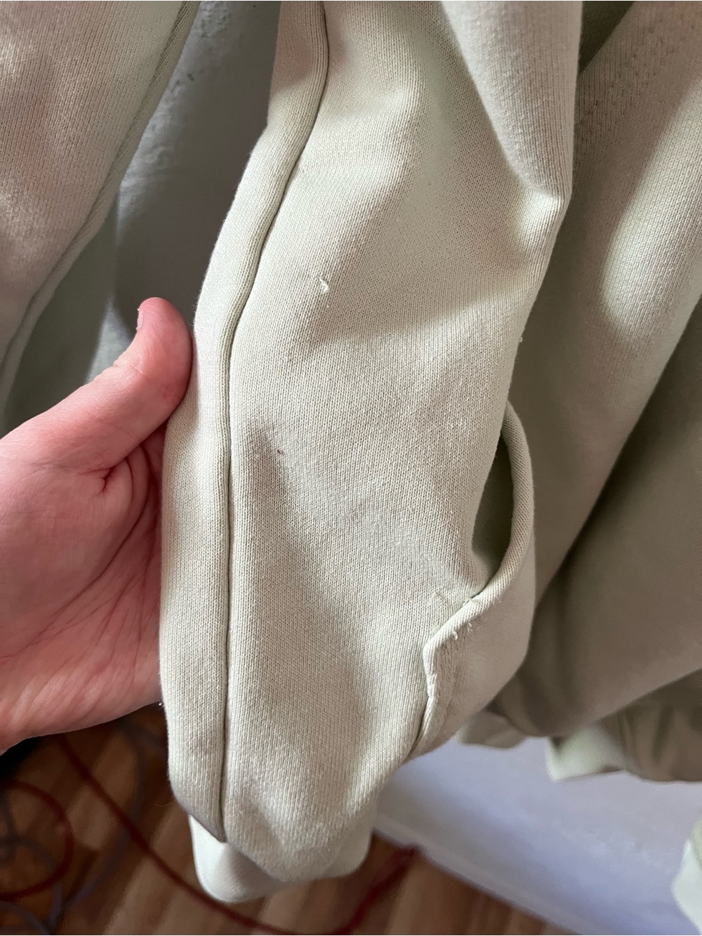 Carhartt Hooded Sweatshirt in Pale Green - Picture 5 of 5